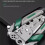 18 in 1 Foldable Wire Stripper,Foldable Crimper and Stripper, Multifunctional Wire Stripper Crimper Cable Cutter Pliers 4