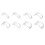 Sizer Adjuster for Loose Rings with  Size Measuring Tool,Plug-in  Guards Tightener  Size Adjuster Set 6