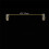 Transparent Gold Plated Plate Mounted Stabilizer PCB Mount Keyboard Stabilizers for Mechanical Keyboards B 5