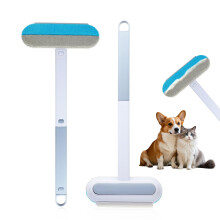 2 Pack Pet Hair Remover for Furniture, Large 17 Inch Reusable Lint Roller for Couches and Carpets