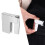 Pants Waist Shrink Clip Buckle Durable Multi Function Belt Clip Buckle Multi Function Belt Clip Buckle Silver 3