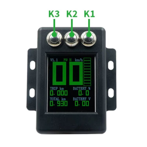 Makerbase MKS VESC DAVEGA Skateboard Speed Current Display ADC Constant Speed Module GPS Positioning