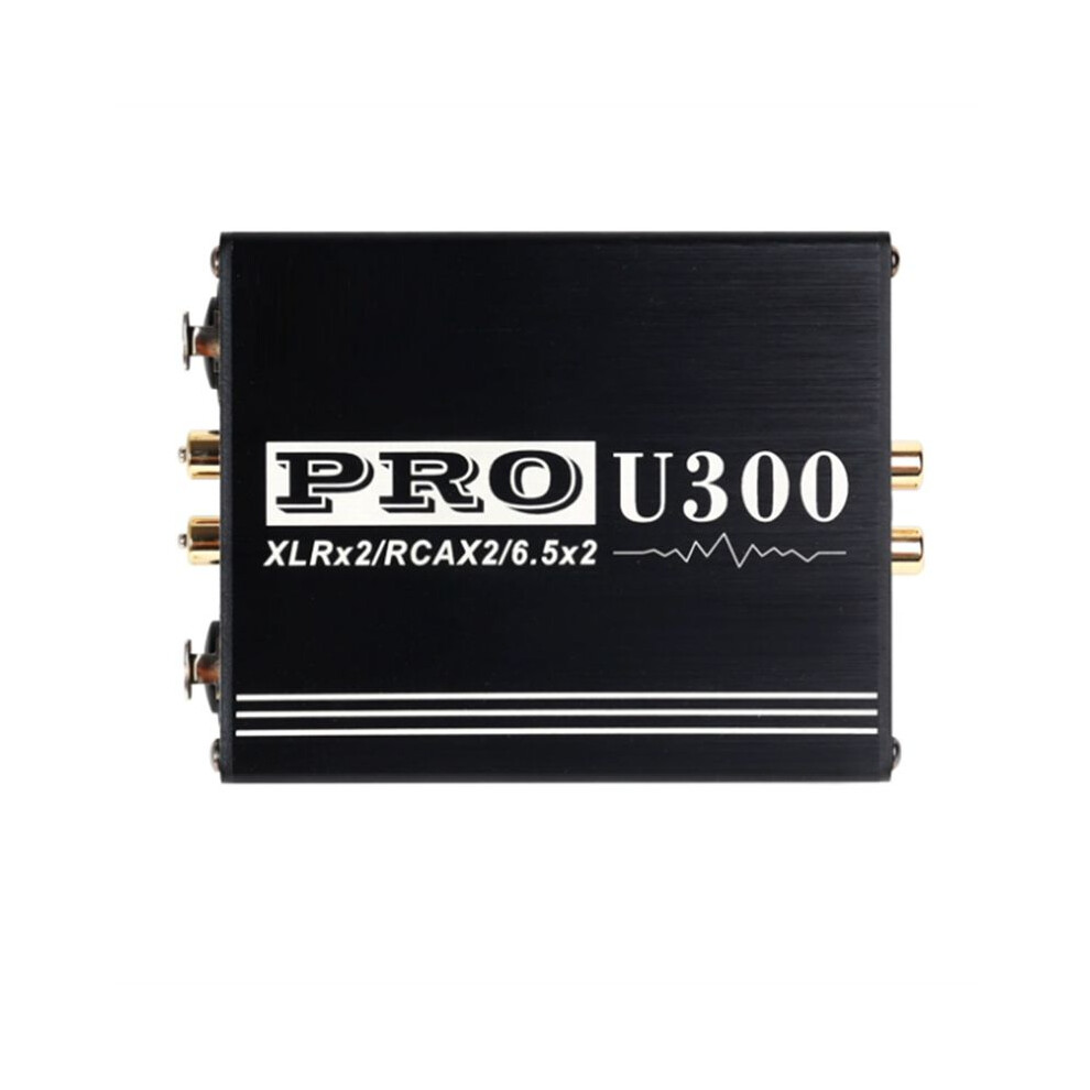 Multifunctional Audio Isolator To Eliminate Current Sound Noise Reduction Filter Transformer 2-Channel Rca Xun 6.5 6033799475180