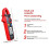 UNIT Stromzange UT210D  Digital Stromzange Multimeter AC  Stromzange  Stromzange Multimeter 4