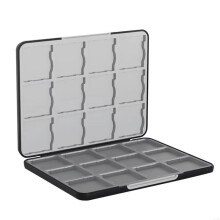 For 3DS Game Card Cartridge Storage Solution Shockproof for Shell Silicone Magnet