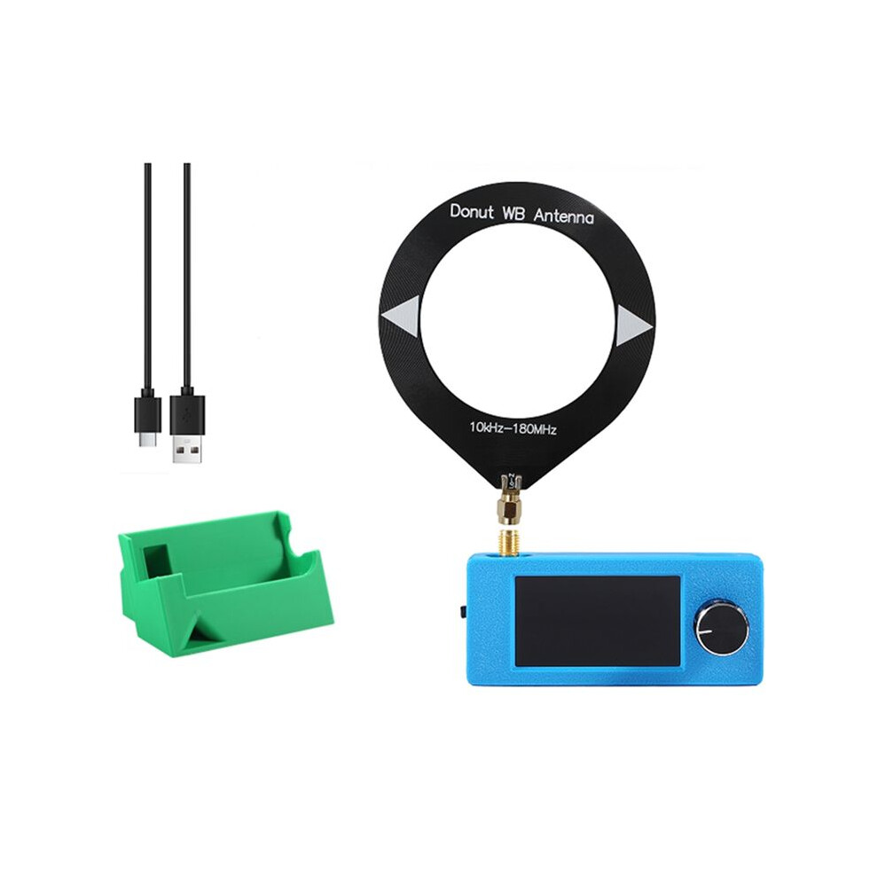 Si4732 Radio Receiver 1.9Inch Display 10Khz-180Mhz Fm/Am/Lsb/Usb Shortwave Radio Si4732 Radio Receiver +3D Stand A 6032089417770