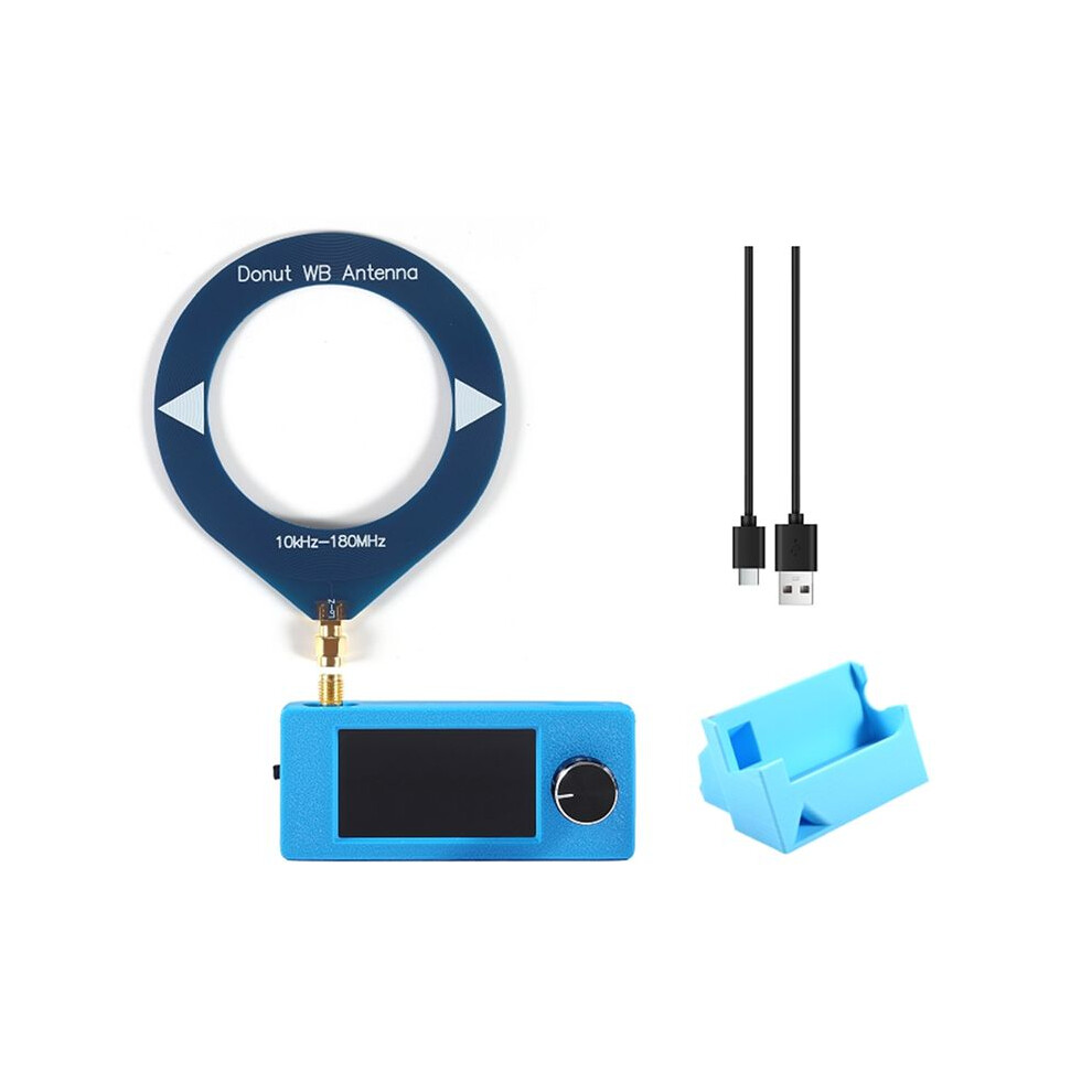 Si4732 Radio 1.9Inch Display 10Khz-180Mhz Fm/Am/Lsb/Usb Shortwave Radio Si4732 Radio +3D Stand 6033891497936