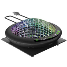 IPEGA Radiator for Consoles with 11 Dazzling Lights, Dome Shape and 3 Temperature AUTO Control Modes PG-XBX017