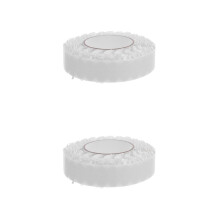2Rouleaux Patches Adhésifs Mousse Double-Face Pour Bougies DIY