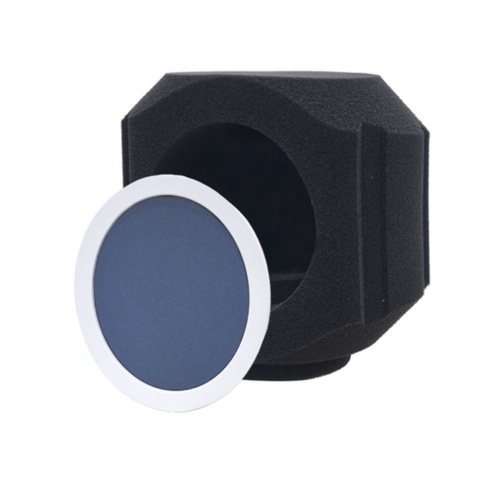Mic Isolation Shield Filter Wind Shield Acoustic For Record Studios Mic Sound-Absorbing Foam Vocal Isolation 6032311287942