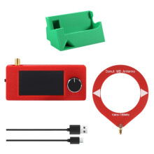 SI4732 Radio 10KHz-180MHz 1.9inch Display FM/AM/LSB/USB Shortwave Radio Receiver SI4732 Radio Receiver +3D Stand