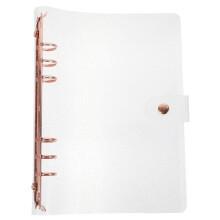 1Handbook Cover Goud PVC Notitieboek Bescherming Voor Leerlingen