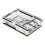 9-Layer Acrylic Case Case for Raspberry Pi 5, Compatible with for Raspberry Pi 5 Active Cooler 1
