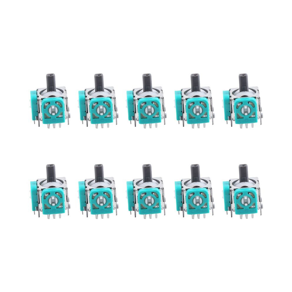 10Pcs 3D Analog Joystick Sensor Module Potentiometer For Ps5 Game Controller Repair Parts 6033799437126