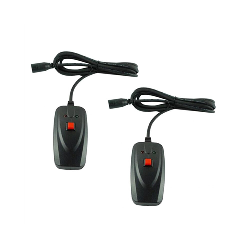 2 Pcs Fog Machine Wire Remote Control Portable Xlr For 400W 900W Smoke Machine Black 6032420209590
