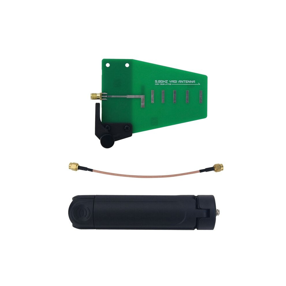 Hg1726 5.8G Yagi Directional Antenna 13Dbi High Gain With Handle For Wifi Base Station Drone Network Bridge 6031896100851