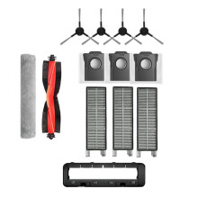 13PCS for Mova G30/G30 Pro/G30 Ultra Vacuum Cleaner Spare Parts Brush Hepa Filter Dust Bag Tracked Mop Cloth