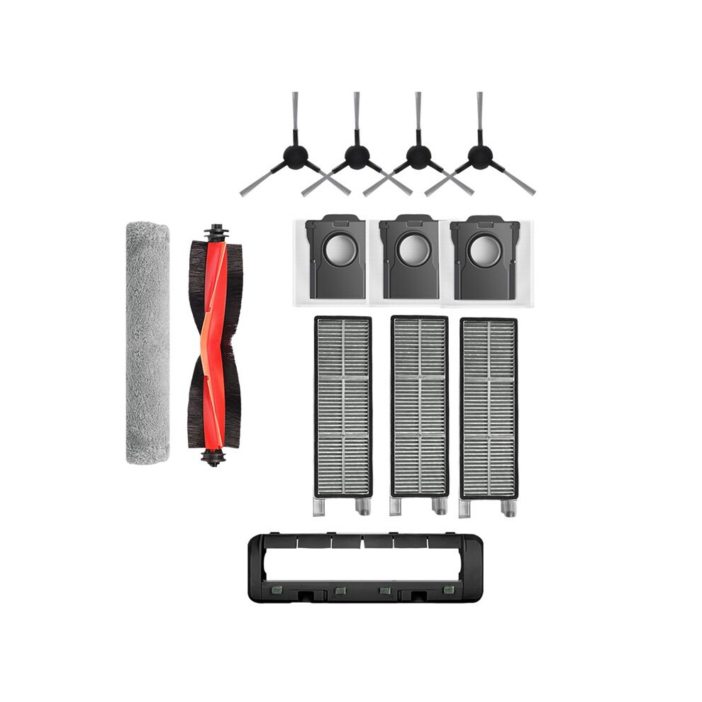 13Pcs For Mova G30/G30 Pro/G30 Ultra Vacuum Cleaner Spare Parts Brush Hepa Filter Dust Bag Tracked Mop Cloth 6034173413729