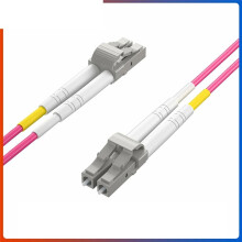 For OM4 LC-LC UPC Duplex Fiber Patch Cable LSZH Jacket 10G/40G/100G for / Juniper SFP+/QSFP+ Transceiver Modules