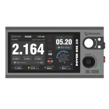 MECHANIC POWER BOX 2.0 Portable Adjustable Power Supply Digital /Curve / Pointer Display 12V 5A Output Built-in Battery Power
