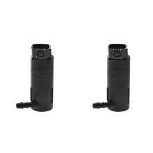 2X Windshield Washer Pump 36705-79290 855420-1020 3670579290 8554201020 for Prius 2010-2015