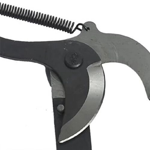 2PCS High-Altitude Extension Pruning Shears Effortless Shears with Rope Retractable Fruit Picker Branch Scissors 2
