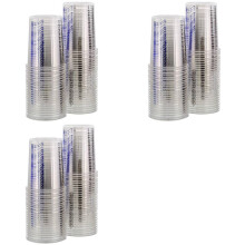 20 Oz (600Ml) Disposable Flexible Clear Graduated Plastic Mixing Cups - 150 Cups - Use for Paint, Resin, Epoxy, Art