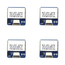 4X BZGNSS BZ-251 GPS Dual Protocol for FPV Flight Control Fixed-Wing Out of Control Return Rescue Drone Parts