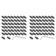 100Pcs P15 Plywood Fastener Biscuit Joiner Tenons Tool Woodworking Invisible-Connector Disassembly and Assembly Part
