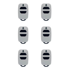 6X Telecomando per Porta da Garage A 2 Tasti, 433,92 MHz, Codice Variabile, per Trasmettitore Portatile DEA GT2 GT4 GTI2 GTI4 Series