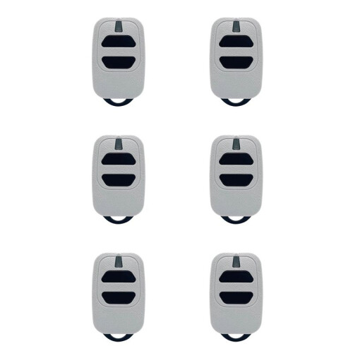 6X 2-Key Garage Door Remote Control 433.92MHz Rolling Code for DEA GT2 GT4 GTI2 GTI4  Series Handheld Transmitter