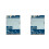 2X 3.3G FPV VRX Module RX3364 Wireless Receiver Module Wireless Analog Receiver FPV Audio Video Transmission Module 1