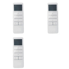 3X 15 Channel Handheld RF433 Remote Controller for Electronic Window Curtains Motor Roller Blinds  Life APP Control