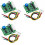 3X DC6-20V 60W 12V Brushless Motor Driver Board BLDC Speed Controller 3-Phase Governor Hallless  Module with Cable 1