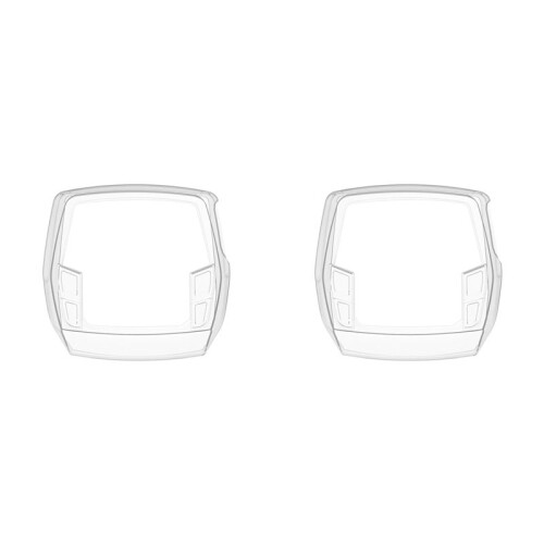 2X Screen Protector Suitable for  Intuvia - Transparent Protective Case for  Intuvia Display E Bike