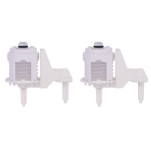 2X Water Tank Panel Airbag- Dual Flush Pneumatic Button for Hidden Tanks, POM Material, Easy Installation
