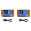 2X NMiner NerdMiner 945KH/S Harshrate 2,8 Polegadas  Display Bitcoin Crypto Solo Lottery Miner NerdMiner Atualizado 1