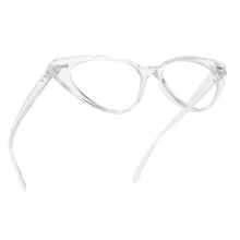 Women's Cat Eye Blue Light Blocking Glasses with AntiGlare Clear Lenses for Reading and Gaming