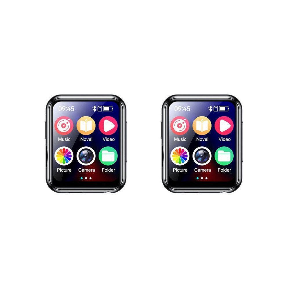 2X Mp3 Music Player With 5.4 Hifi Mp4 Walkman Full Touch Screen Built-In Speaker Recorder Camera Video Player 6034272732547