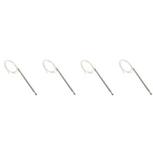 4 Pcs Antenna Mast & Rope for Patrol Gu Y61 1998-2004 Power Motorised Aerial Repair 131364070370
