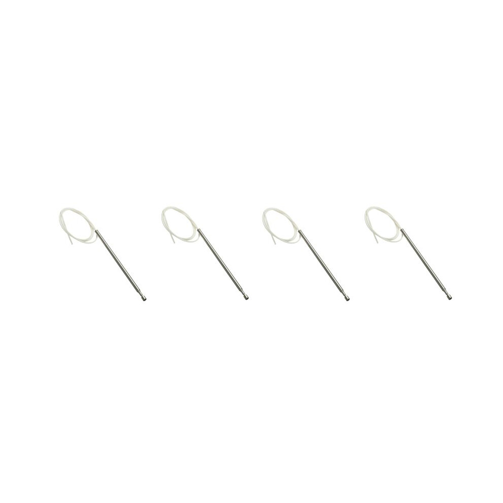 4 Pcs Antenna Mast & Rope For Patrol Gu Y61 1998-2004 Power Motorised Aerial Repair 131364070370 4712283571073