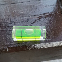 120Pcs Bubble Spirit Level 10X10X29mm Square Levels for Wall Frames Art Displays Picture Hanging RV Tripod