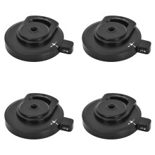 4X for Ice Cream Maker Outer Bowl Lid for NC299AMZ/NC301/NC300/NC201/NC101 Series (NO Paddle)