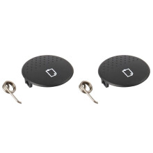 2X Dashboard Paper Clip Document Repair Holder Clip for Sprinter 2006 - 2018
