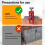 RUITOOL Cabinet Door Quick Leveling Device Positioning Installation Jig Door Panel Mounting Rebounding Drilling Locator 2