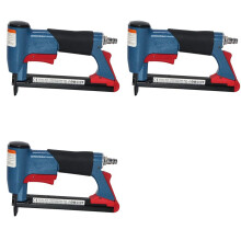 3X FS8016-B BEA-Type Pneumatische Nietmachine, Spijkermachine, Fijn Nietmachinegereedschap voor Meubels, Spijkergereedschap, Pneumatisch