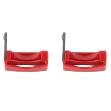 2X Verrouillage de la Gâchette pour Aspirateur V6 V7 V8 V10 V11, Accessoires de Verrouillage Du Bouton D'Alimentation, LibéRez Votre Doigt Rouge