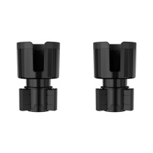 2X Expansor de Porta-Copos para Carro - Suporte de Copo Extensor Atualizado com Opção de Deslocamento, Expansor de Porta-Copos Ajustável para Carro
