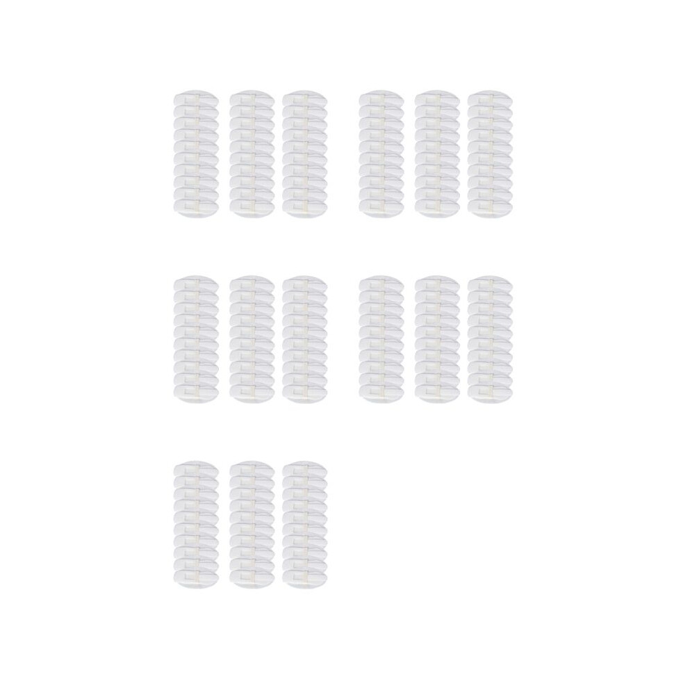 Semoic 150Pcs Catheter Stabilization Device, Catheter Tube Holder, Adhesive Catheter Urinary Leg Bag Legband Holder
