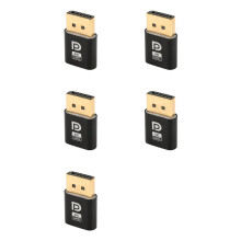 5X 4K Dummy Plug DP Display Adapter EDID Headless Emulator Desktop Accessories